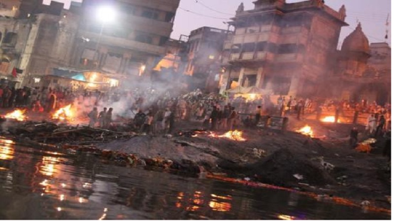 Kashi's cremation grounds